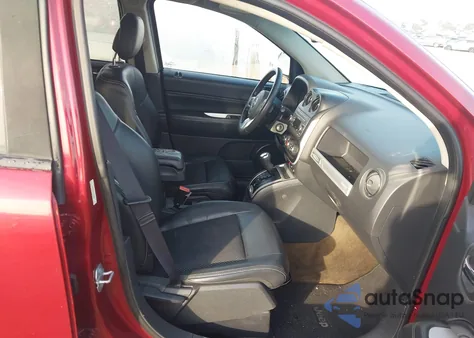 2017 Jeep Compass Latitude Fwd from USA, damaged, VIN 1C4NJCEA6HD115972